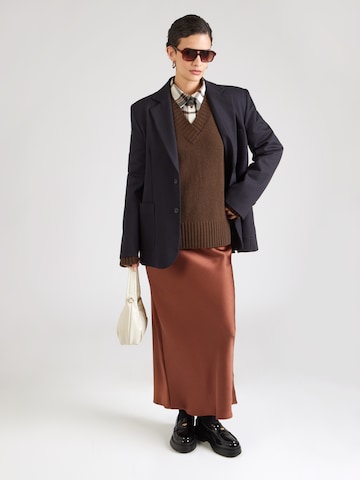 UNITED COLORS OF BENETTON Sweater in Brown
