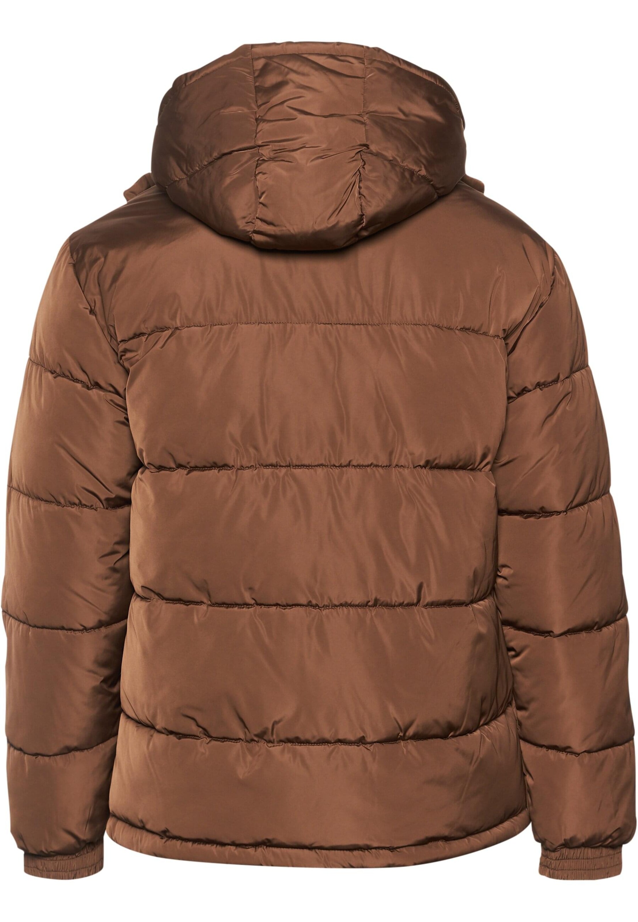 Karl Kani Zimní bunda – hnědá