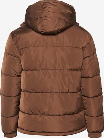 Veste d’hiver Karl Kani en marron