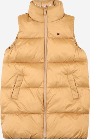 TOMMY HILFIGER Weste in Beige: predná strana