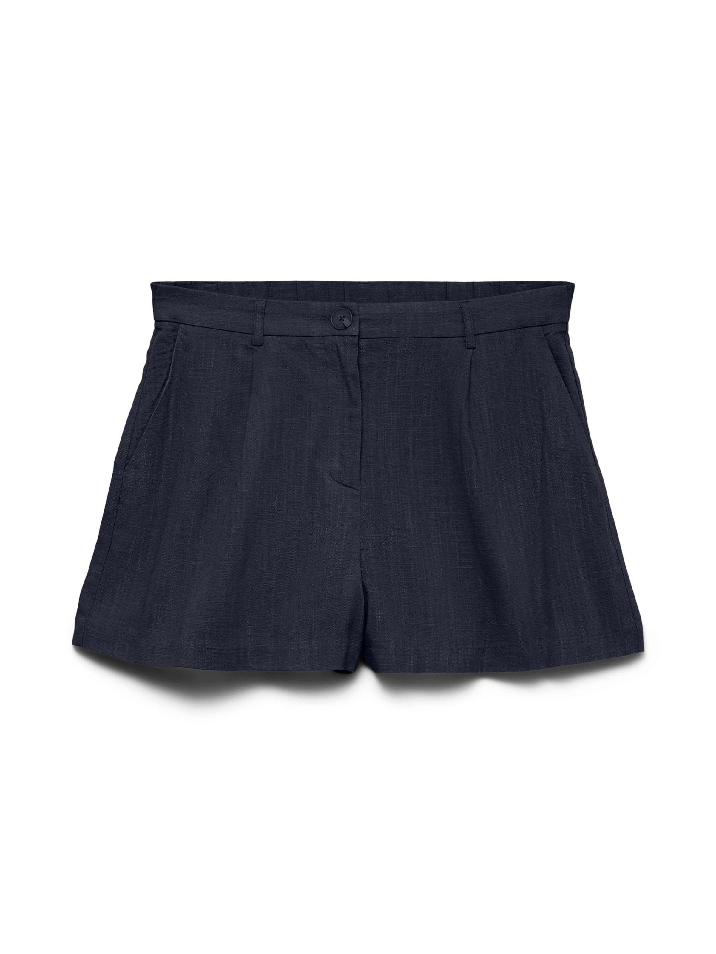 VERO MODA Loose fit Pleat-front trousers 'VMRosie' in Blue: front