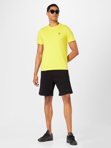 Lyle & Scott Shirt in Geel