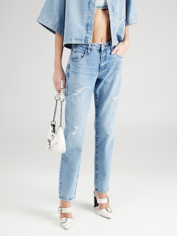 Regular Jean 'CELIA' GUESS en bleu : devant