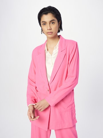 Freequent Blazer 'LUIGI' in Pink: front