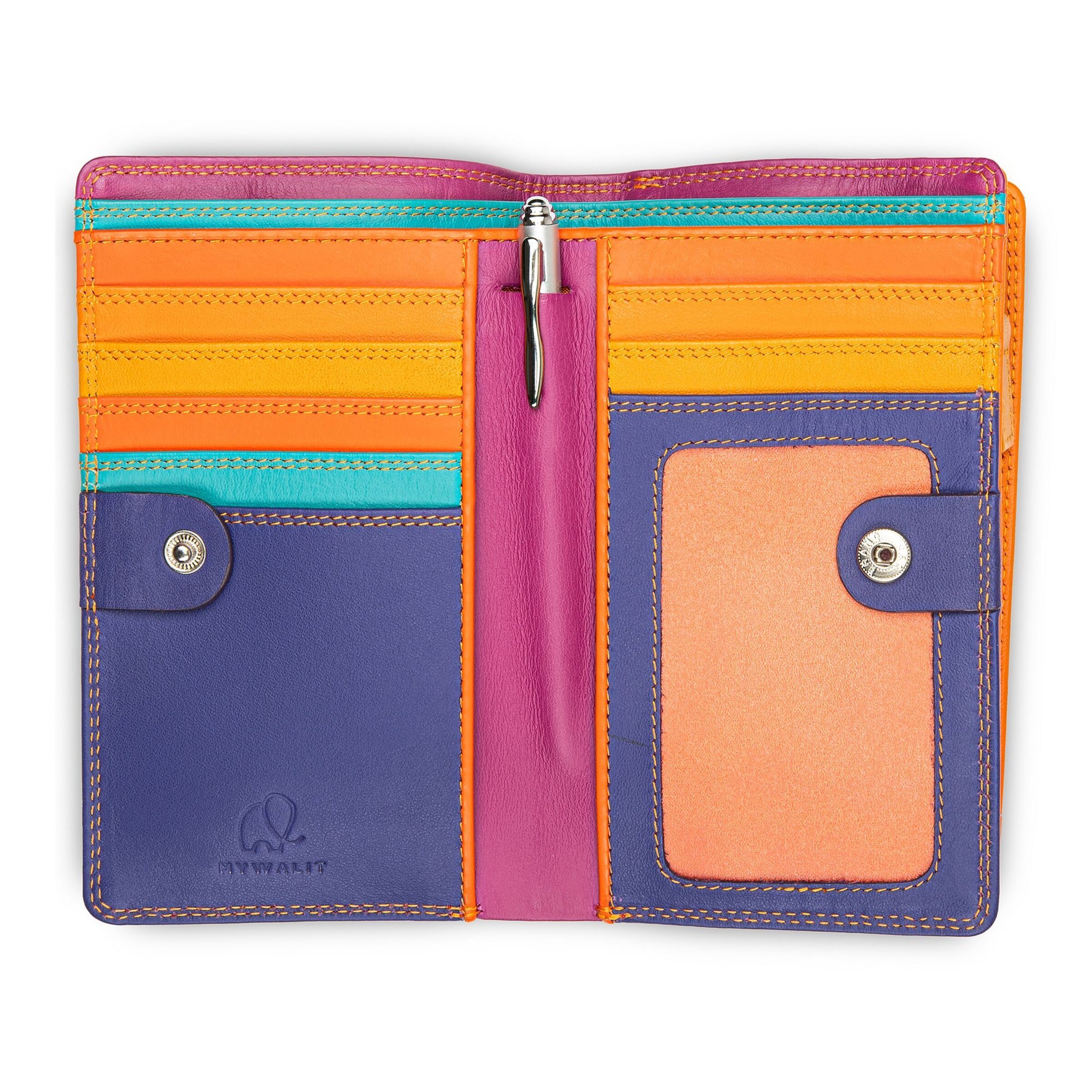mywalit Geldbörse in Orange