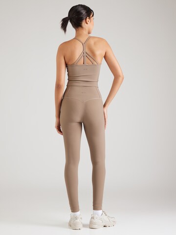 Aim'n - Skinny Pantalón deportivo en marrón