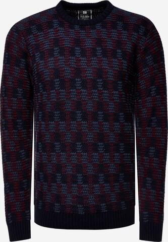 Rusty Neal Sweater in Blue: front