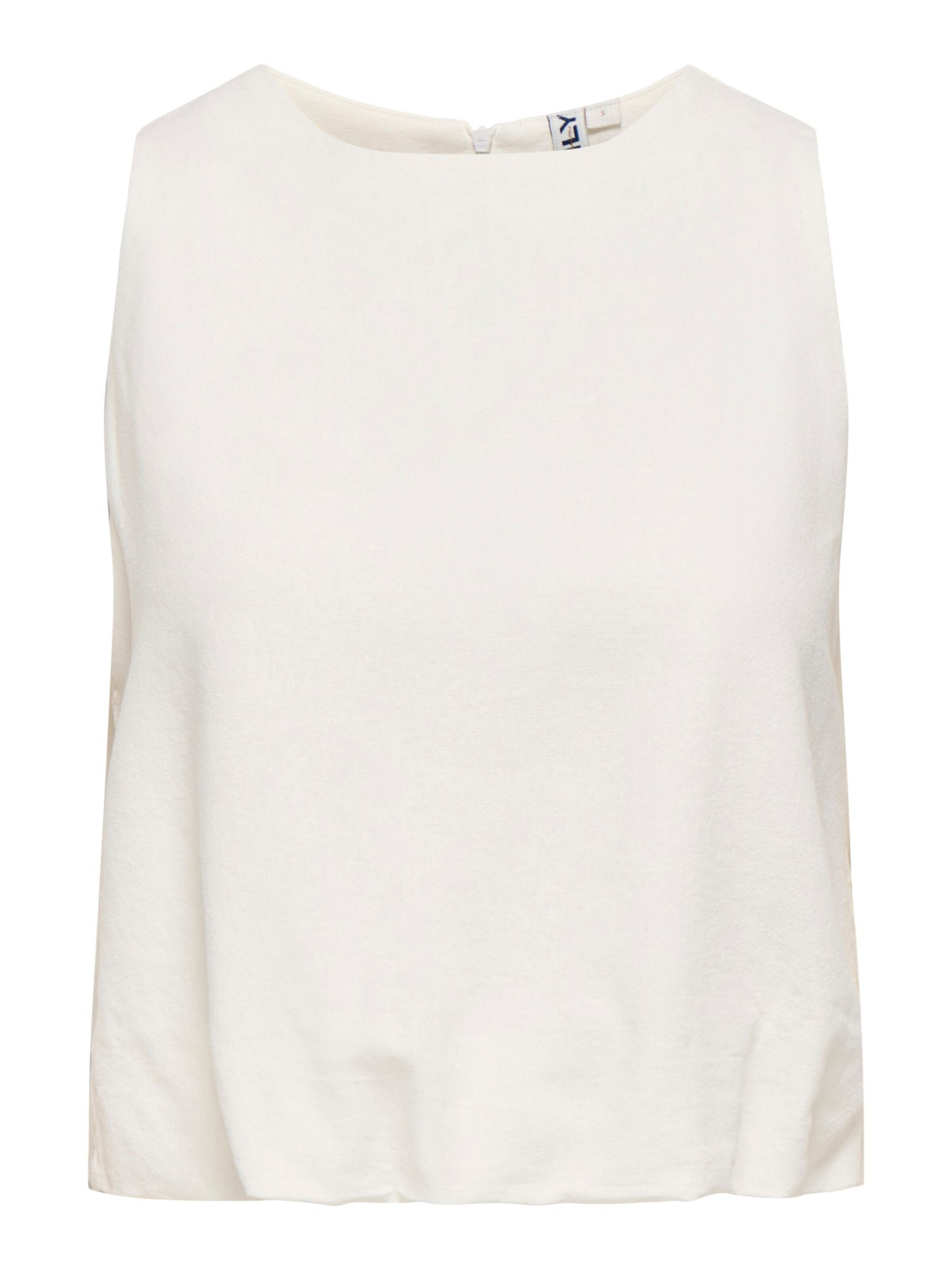 ONLY Haut 'ONLGoa' en blanc, Vue avec produit