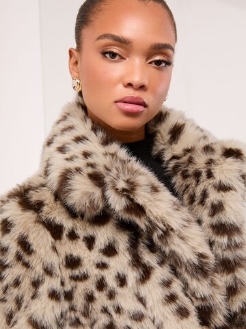 Lipsy Демисезонное пальто в Коричневый