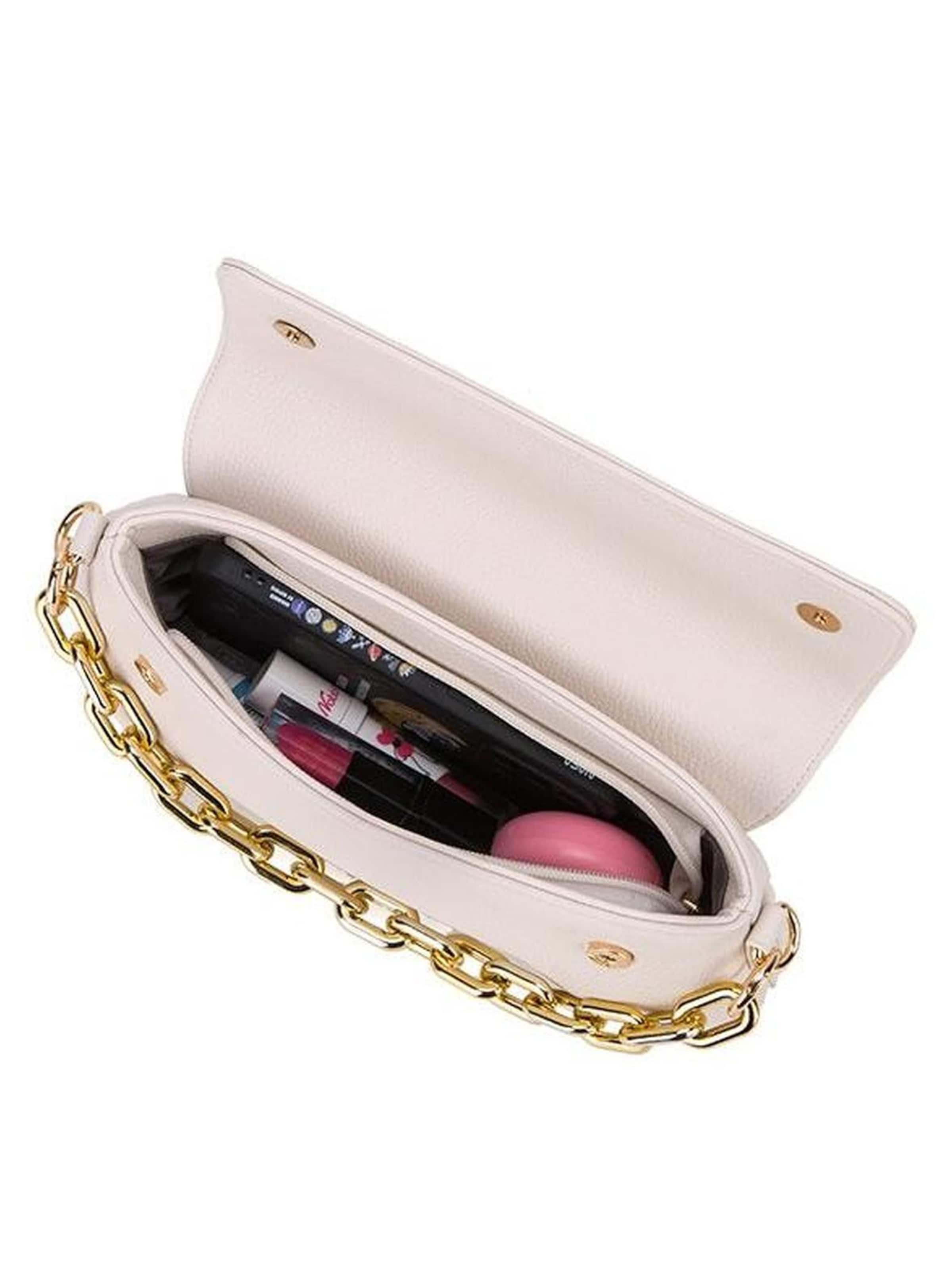 Princely London Schoudertas 'Laura' in Wit