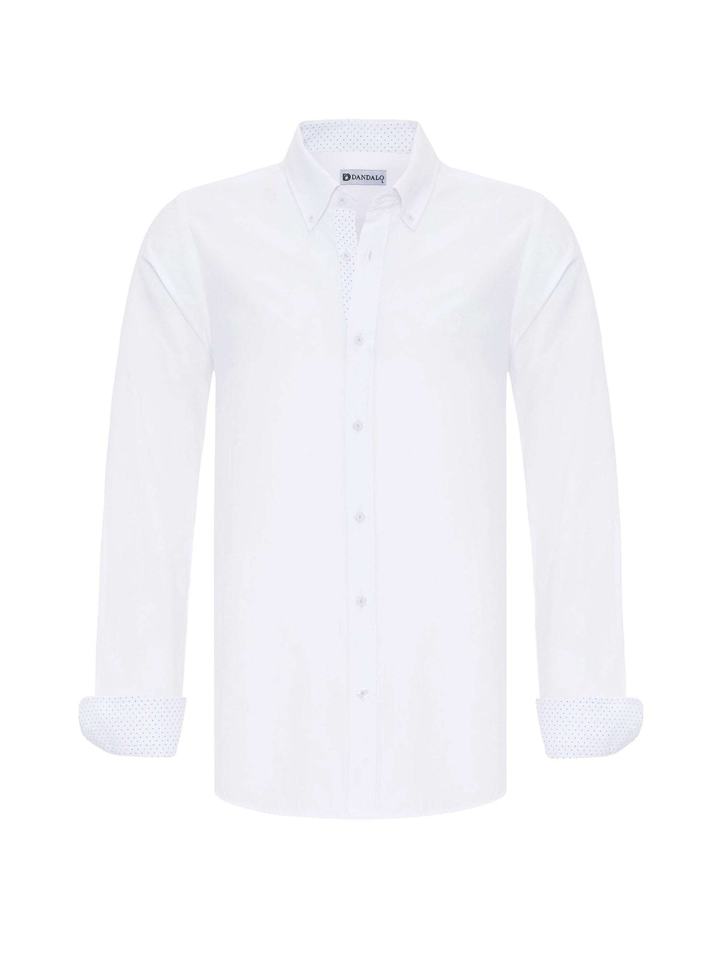 Dandalo Средняя посадка Рубашка в Белый: спереди