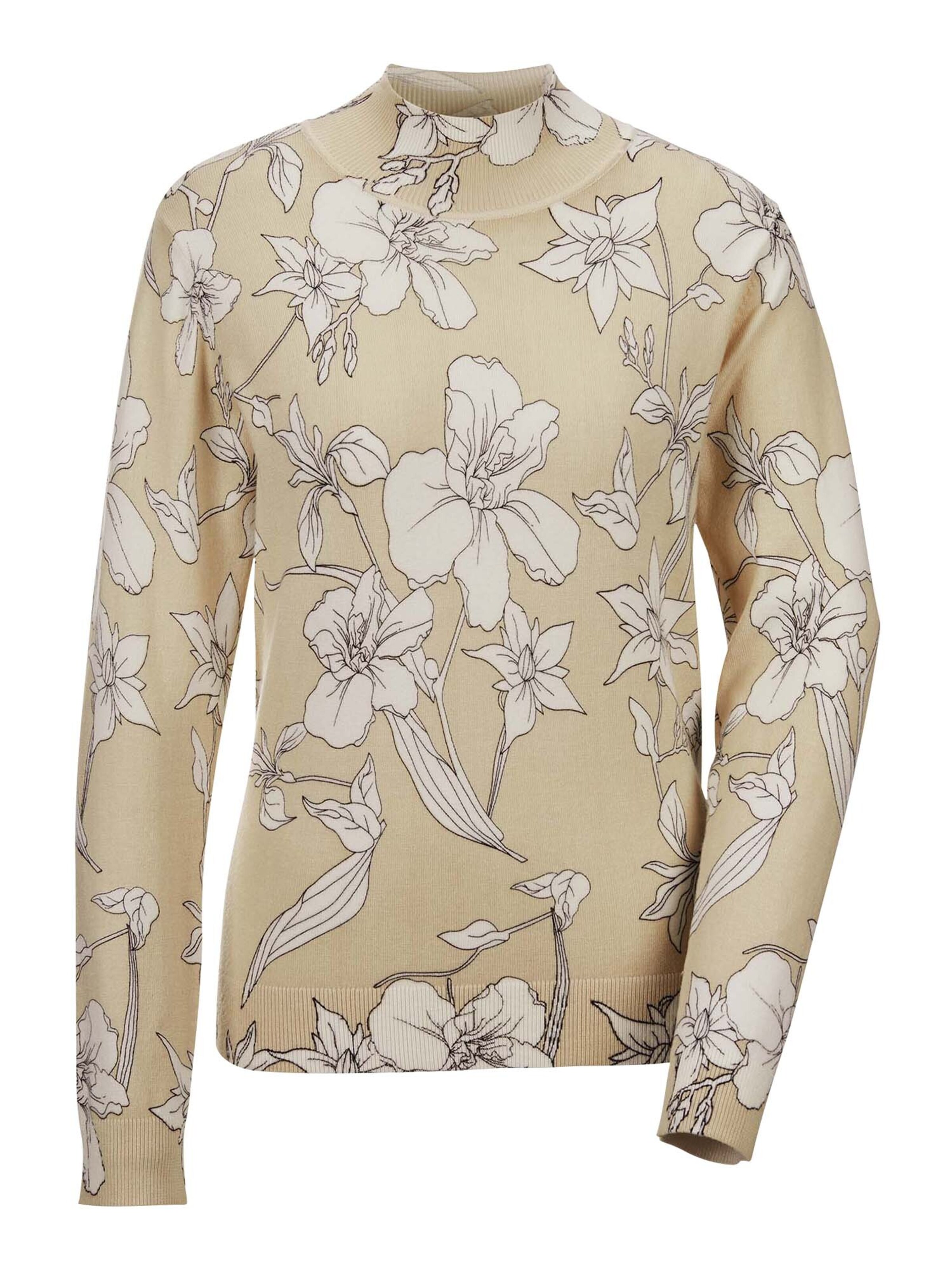 Pull-over MADELEINE en beige : devant