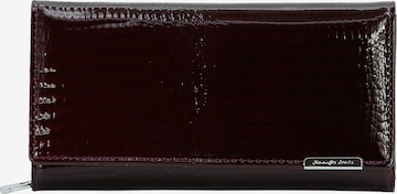 Jennifer Jones Portemonnaie in Rot: Vorderseite