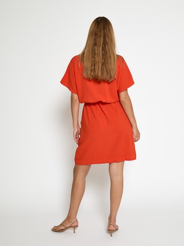 Peppercorn Sommerkjole 'Hannah ' i orange