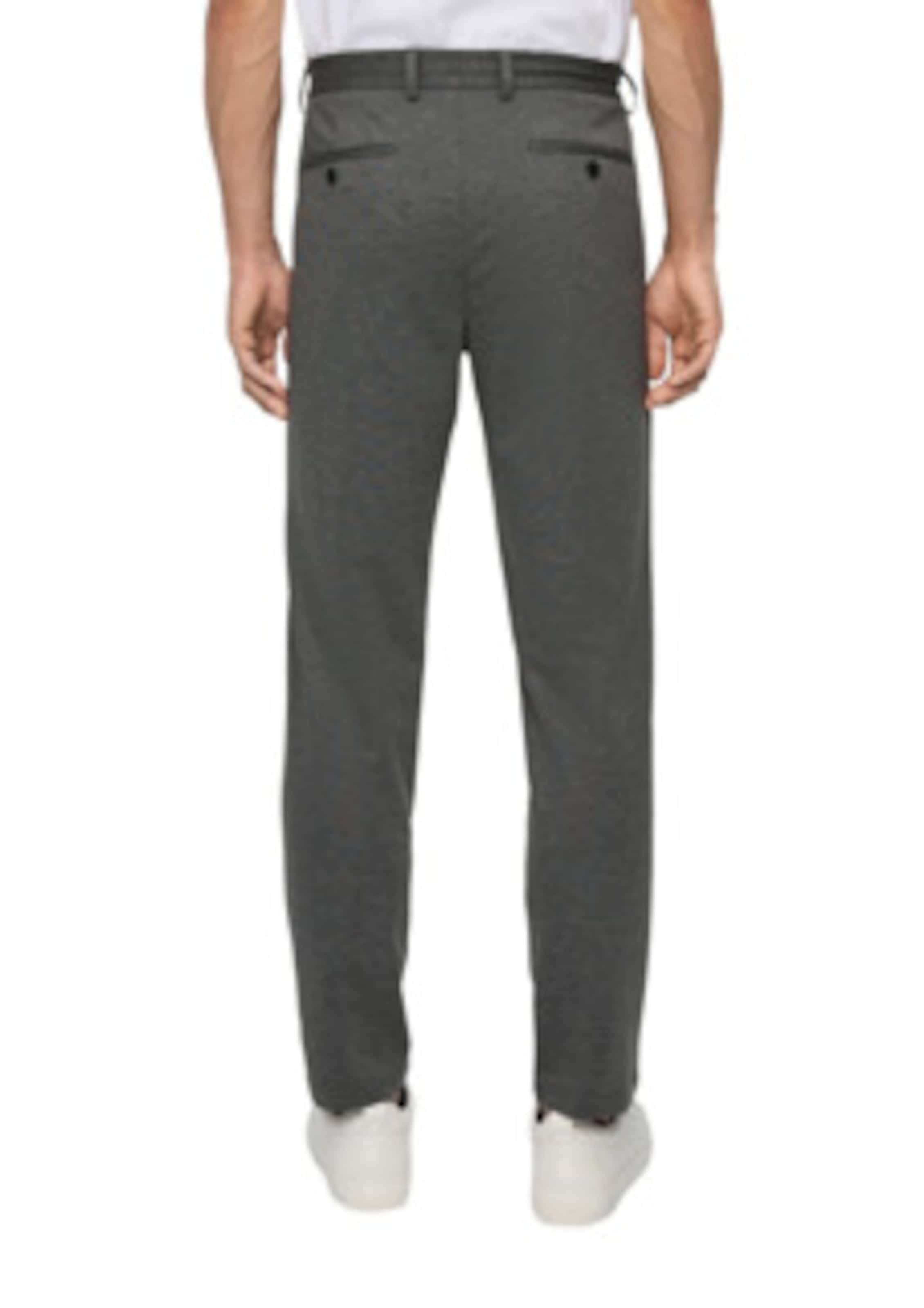 s.Oliver Tapered Παντελόνι 'Red Label Jun' σε γκρι