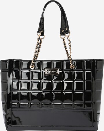 River Island Shopper 'EMBOSS' in Black