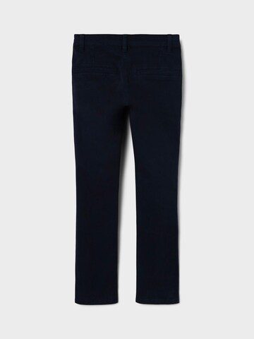 NAME IT Regular Pants 'SILAS' in Blue