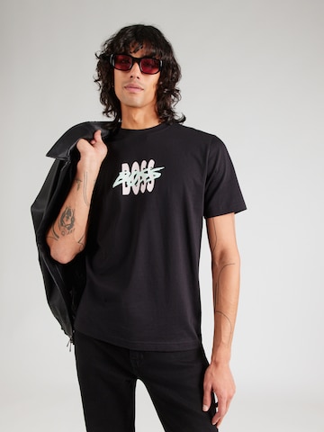 BOSS Shirt in Black: front