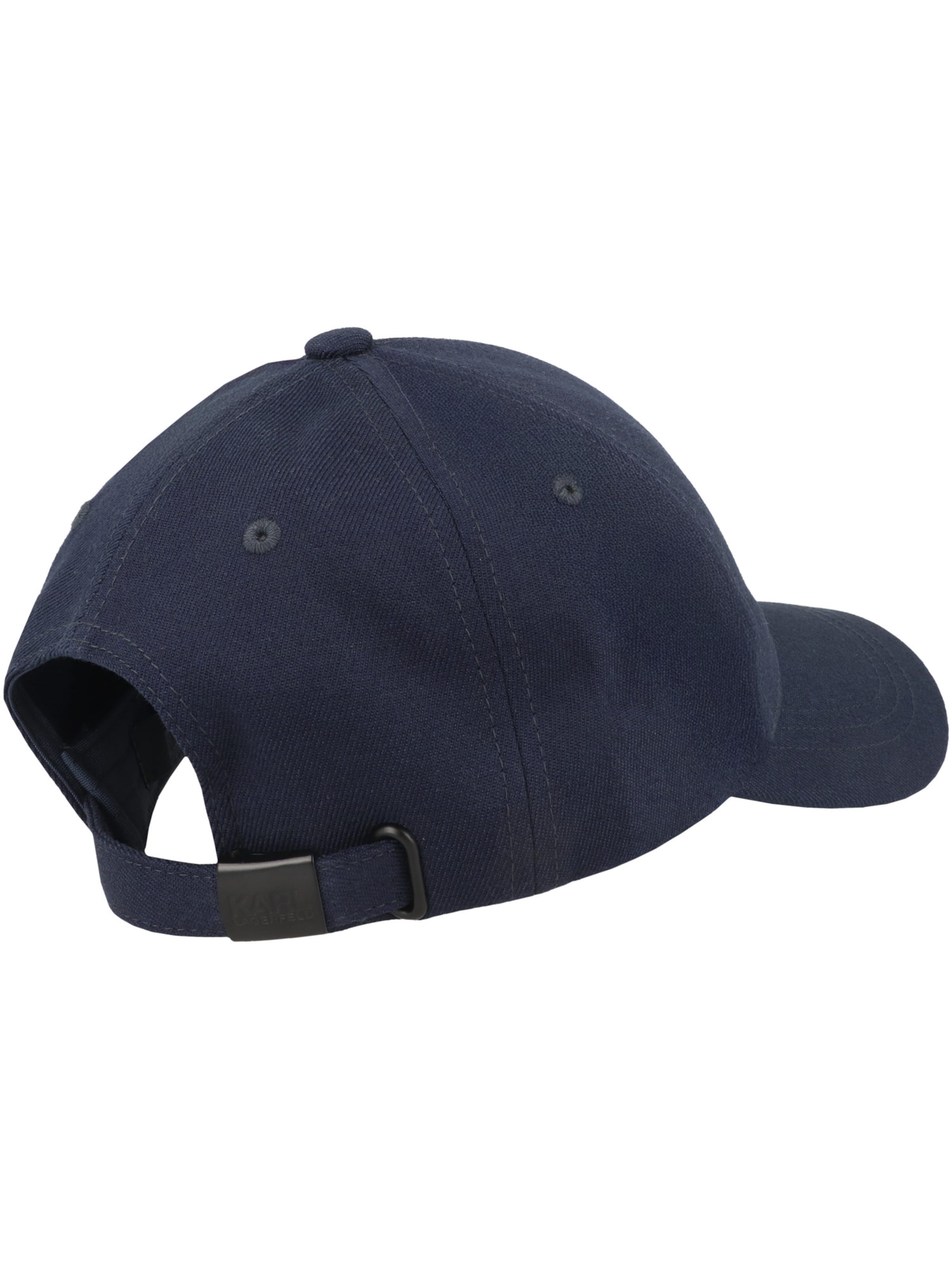 Karl Lagerfeld - Gorra en azul