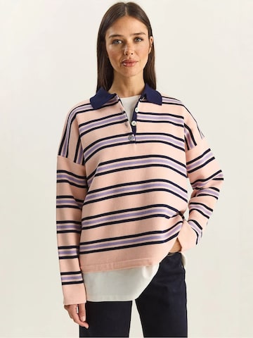 Bianco Lucci Pullover 'Pullover' in Pink: Vorderseite