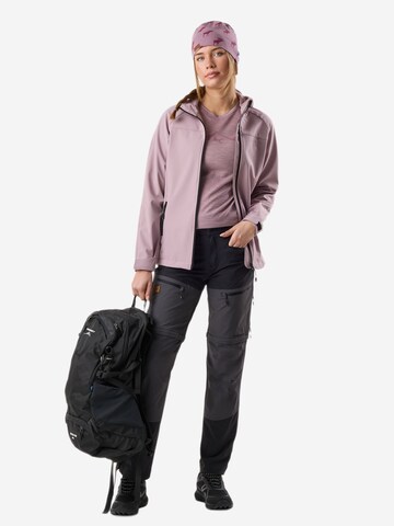 SWEDEMOUNT Regular Outdoorbroek 'Lofoten' in Grijs: voorkant