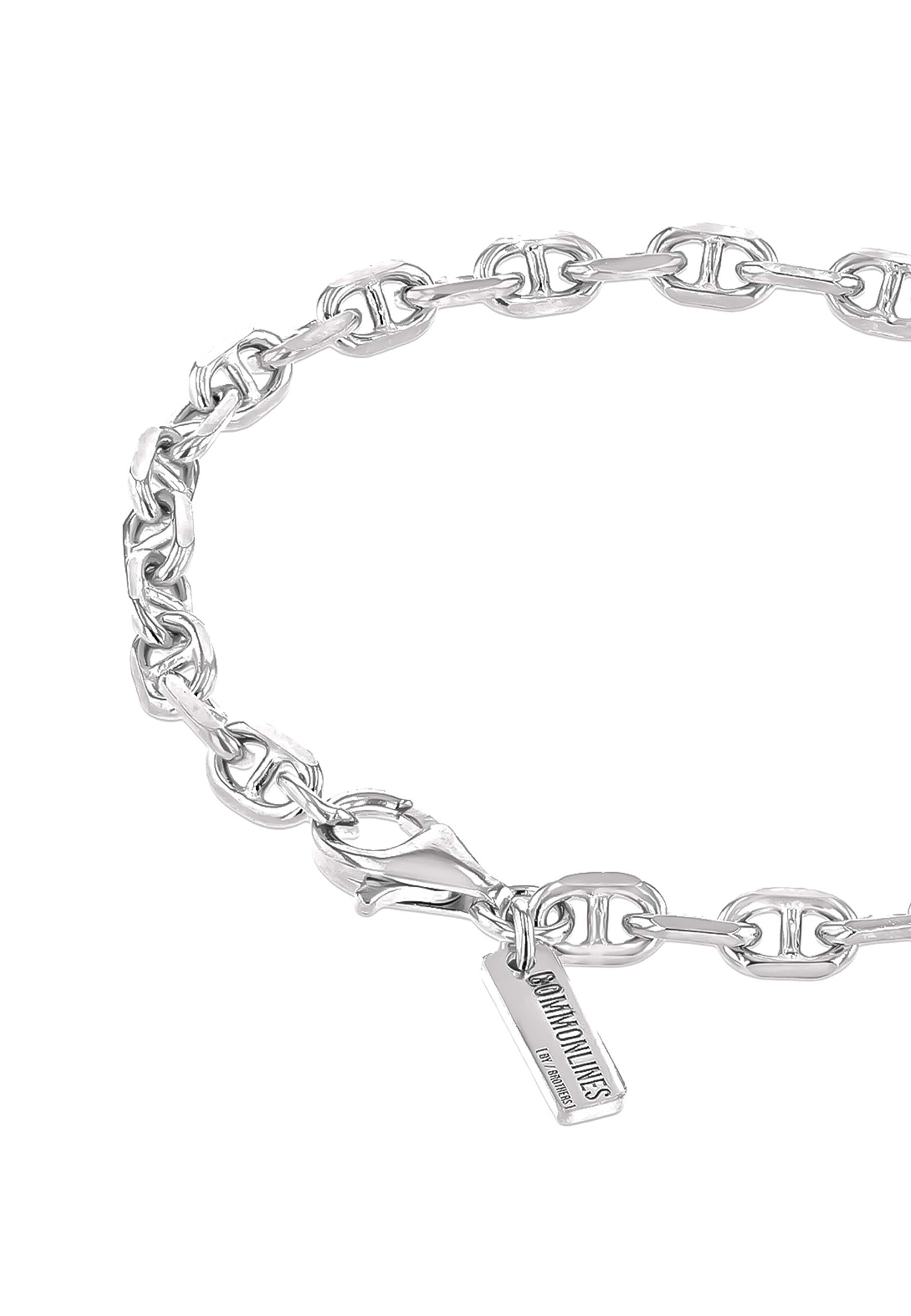 Commen Lines Bracelet 'Marina' in Silver