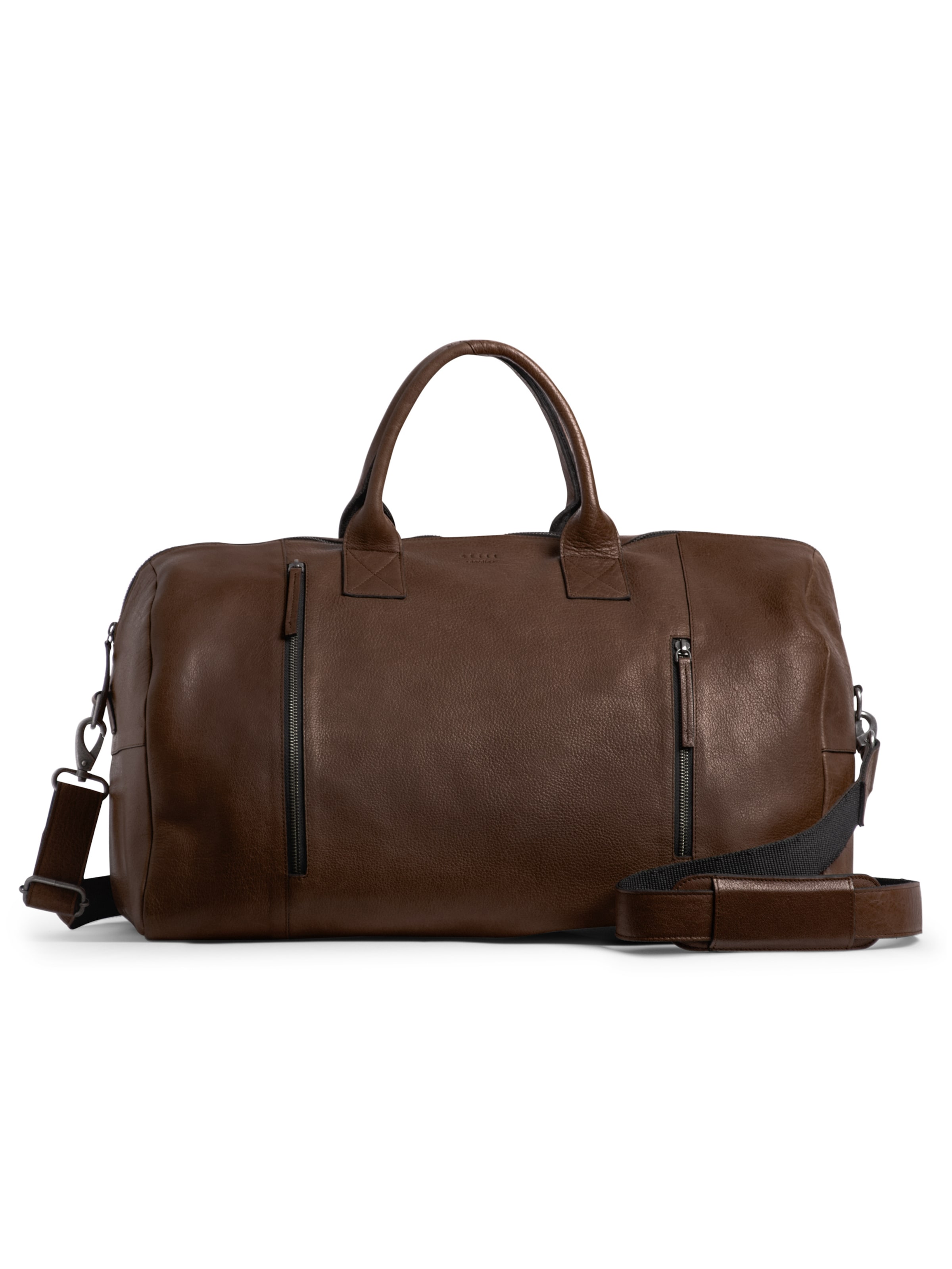 still Nordic Weekender 'Clean XL' in Braun: Vorderseite