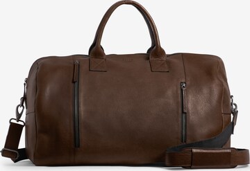 Sac week-end 'Clean XL' still Nordic en marron : devant