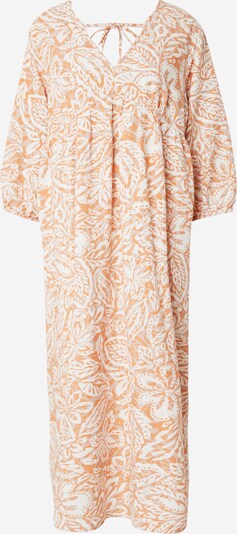 VERO MODA Καλοκαιρινό φόρεμα 'Nethe' σε ανοικτό μπεζ / σκούρο μπεζ / πορτοκαλί, Άποψη προϊόντος