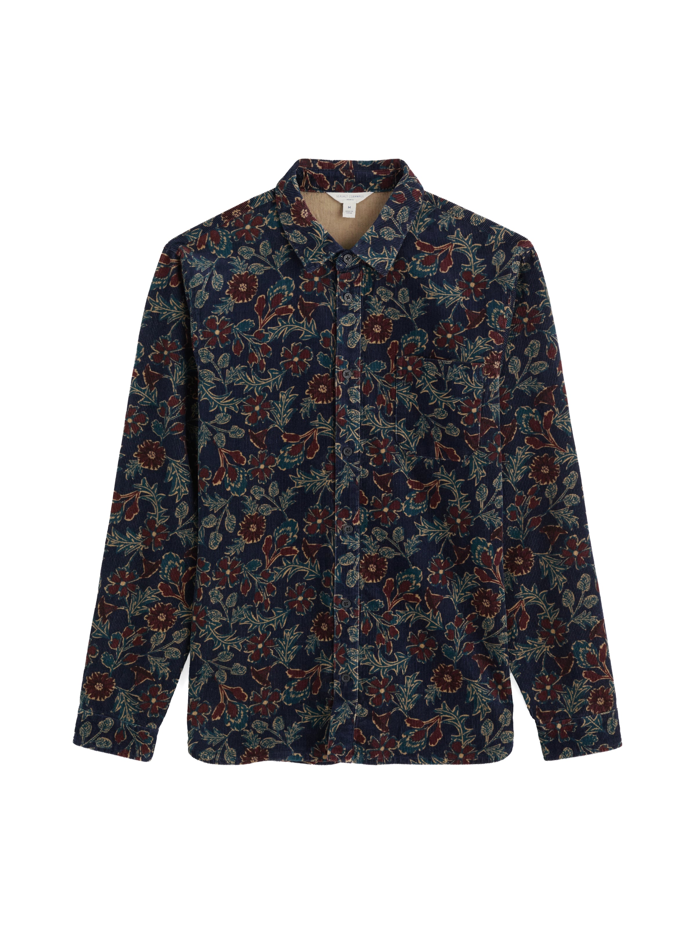 Seasalt Cornwall Skjorte 'Shoreman' i blå: forside