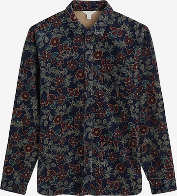 Chemise 'Shoreman' Seasalt Cornwall en bleu : devant