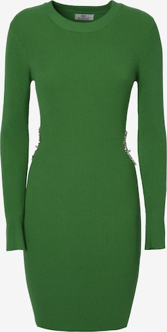 Influencer Neulemekko värissä vihreä: etupuoli