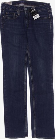 Le Temps Des Cerises Jeans in 27 in Blue: front