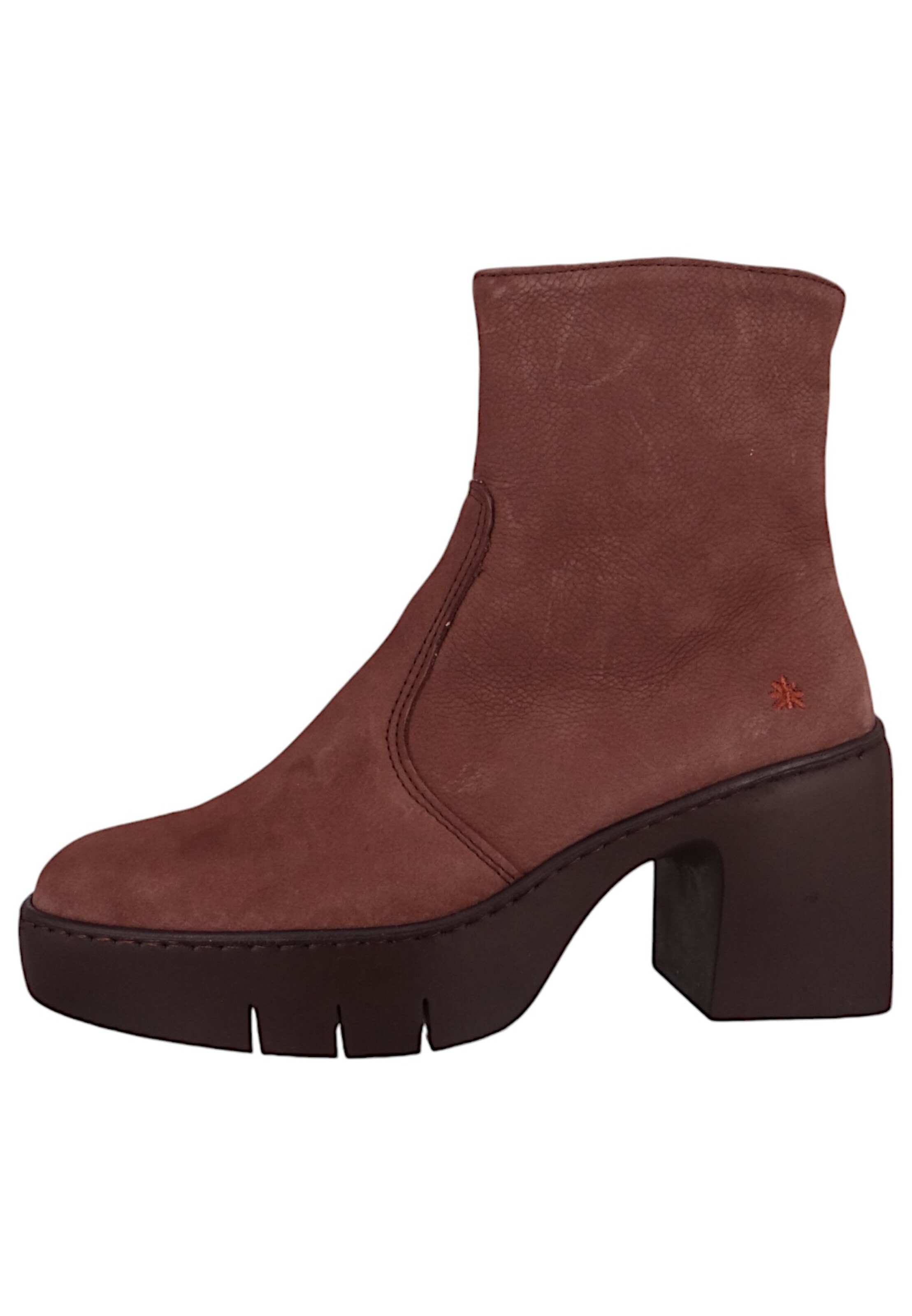 ART Enkellaarsje in de kleur Roestbruin, Productweergave