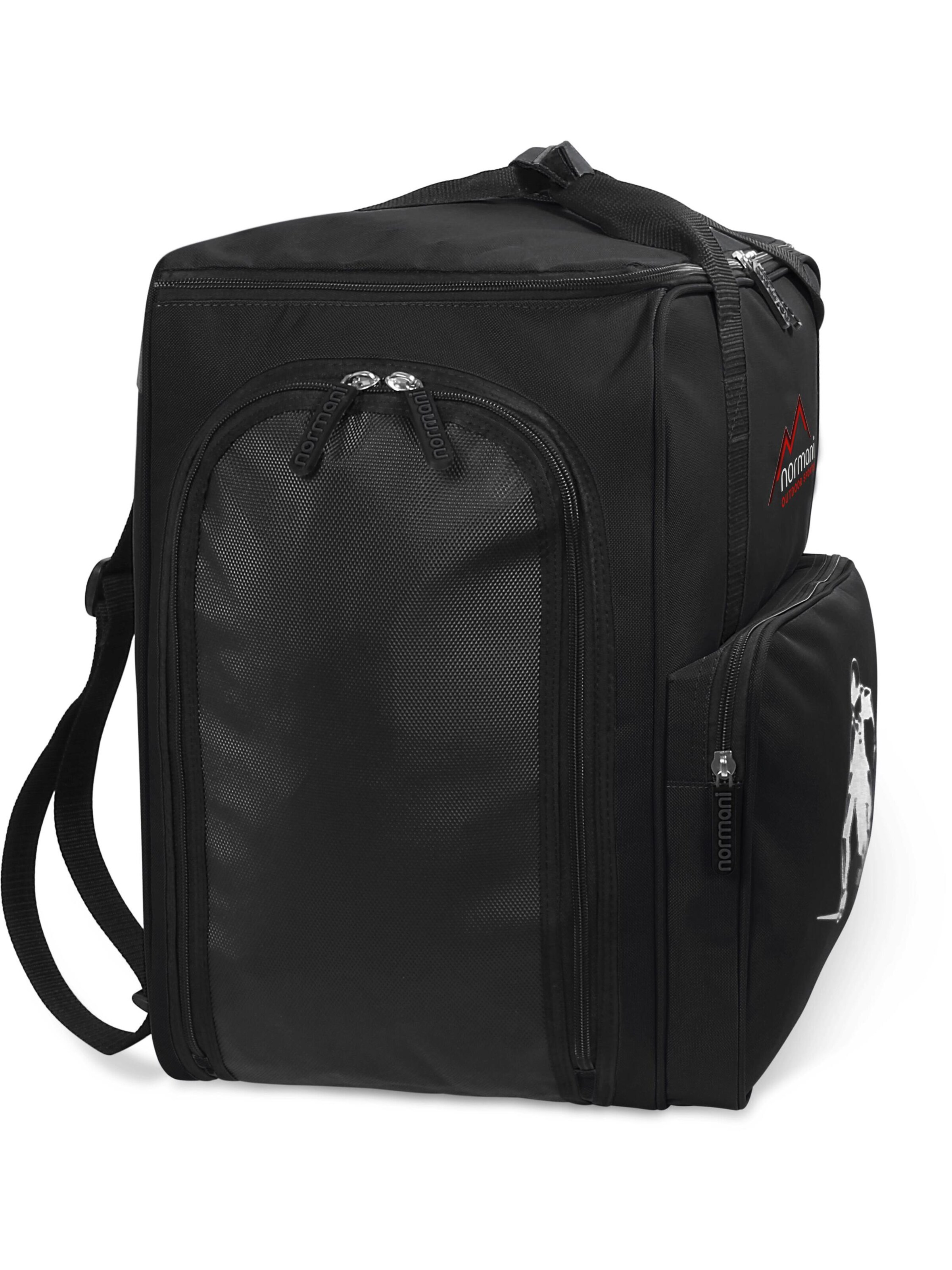 Sac de sport 'Alpine Depo' normani en noir