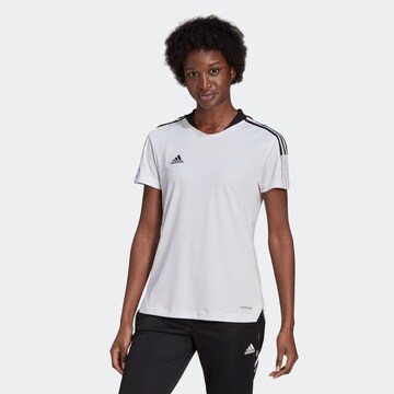 ADIDAS SPORTSWEAR Trikot 'Tiro 21 ' in Weiß: predná strana