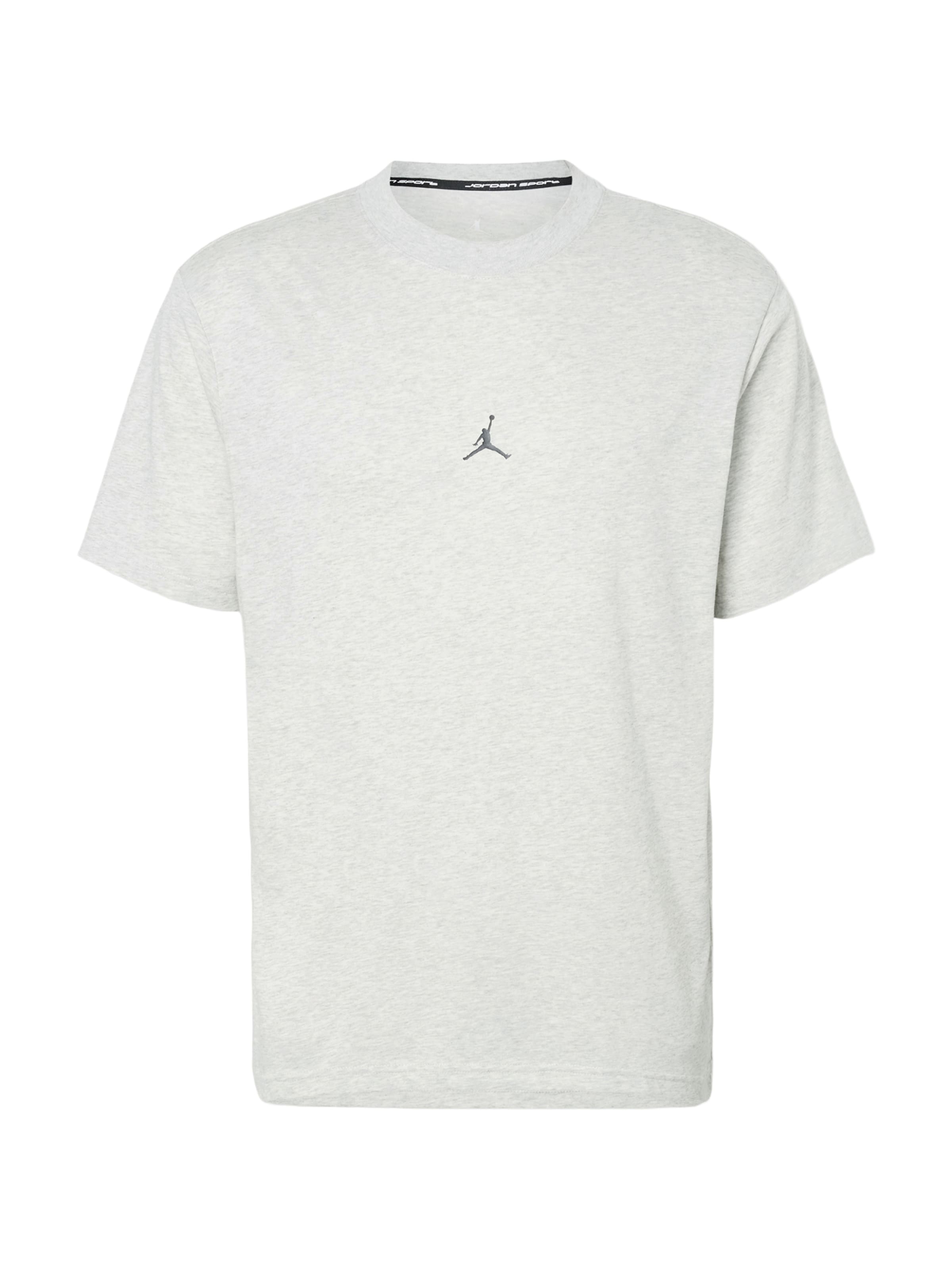 Jordan T-Shirt fonctionnel en XS en gris chiné, Vue avec produit