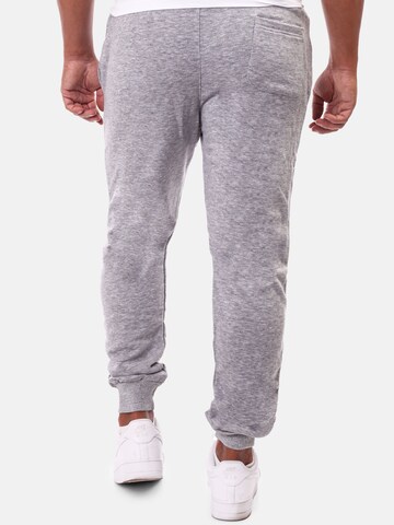 Reslad Regular Workout Pants 'Jogginghose Basic' in Grey