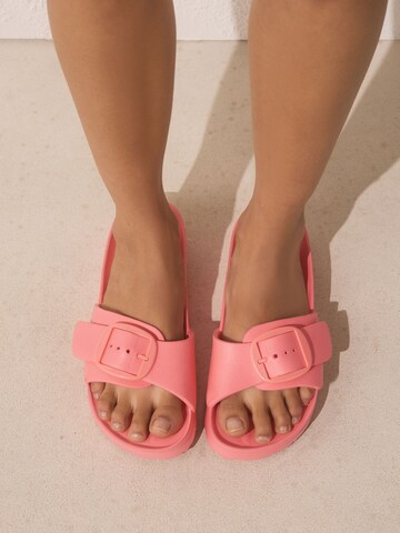 Next Pantolette in Pink