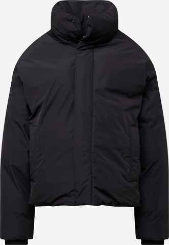 JACK & JONESPrijelazna jakna 'LAUNDRY' - crna boja: prednji dio