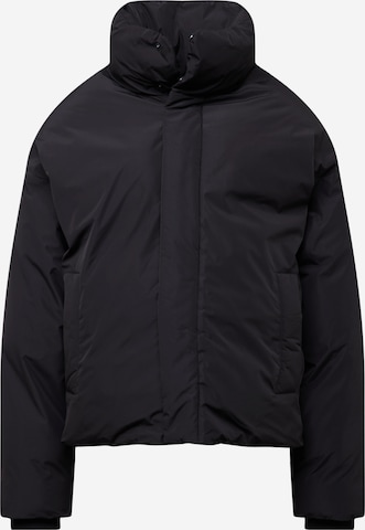 JACK & JONES Between-season jacket 'LAUNDRY' in Black: front
