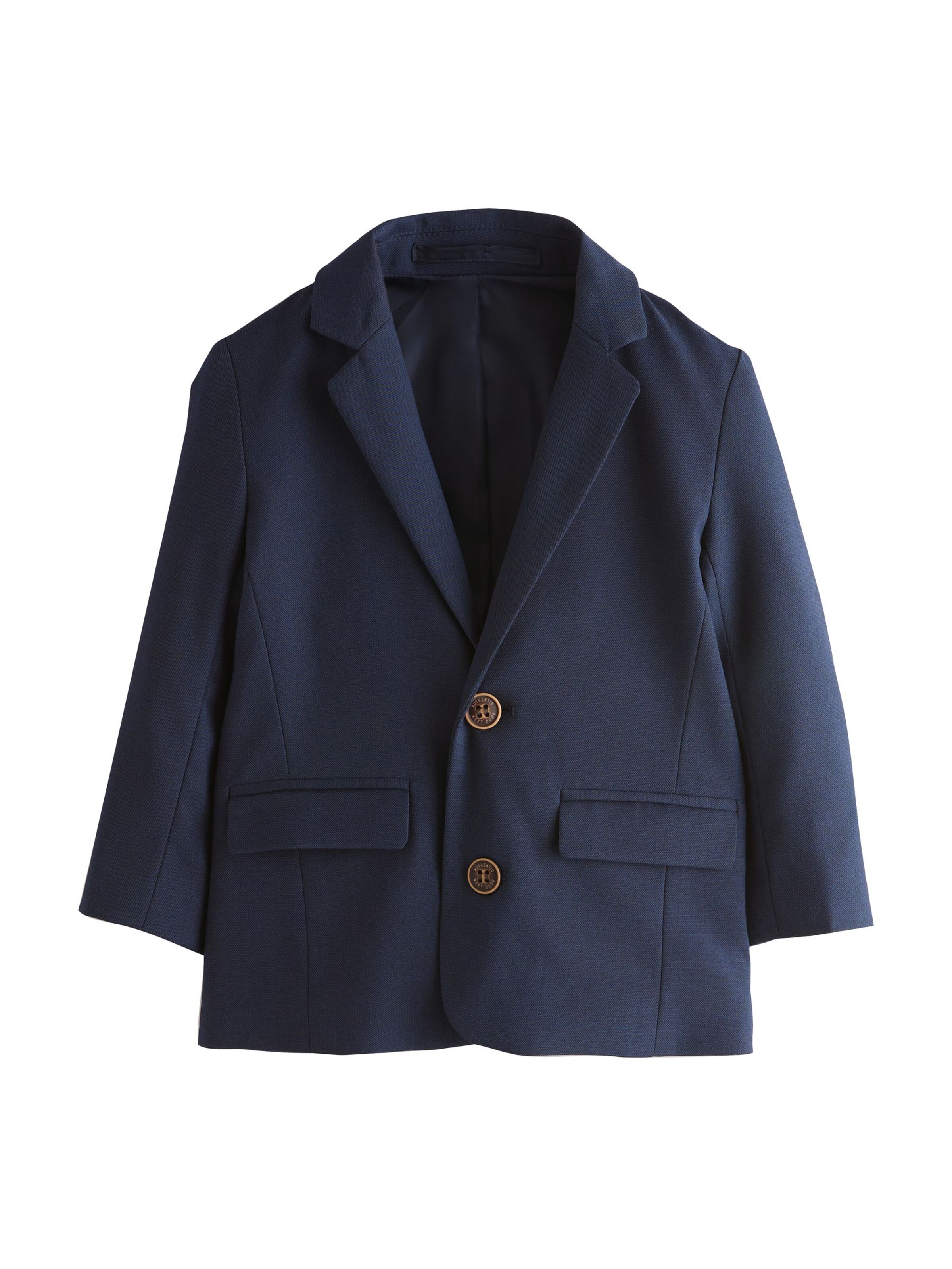 Vestes de costume Next en bleu : devant