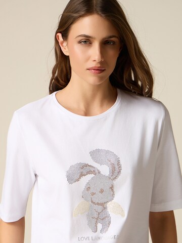 T-shirt oltre en blanc