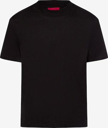 HUGO Shirt 'Dimersom' in Black: front