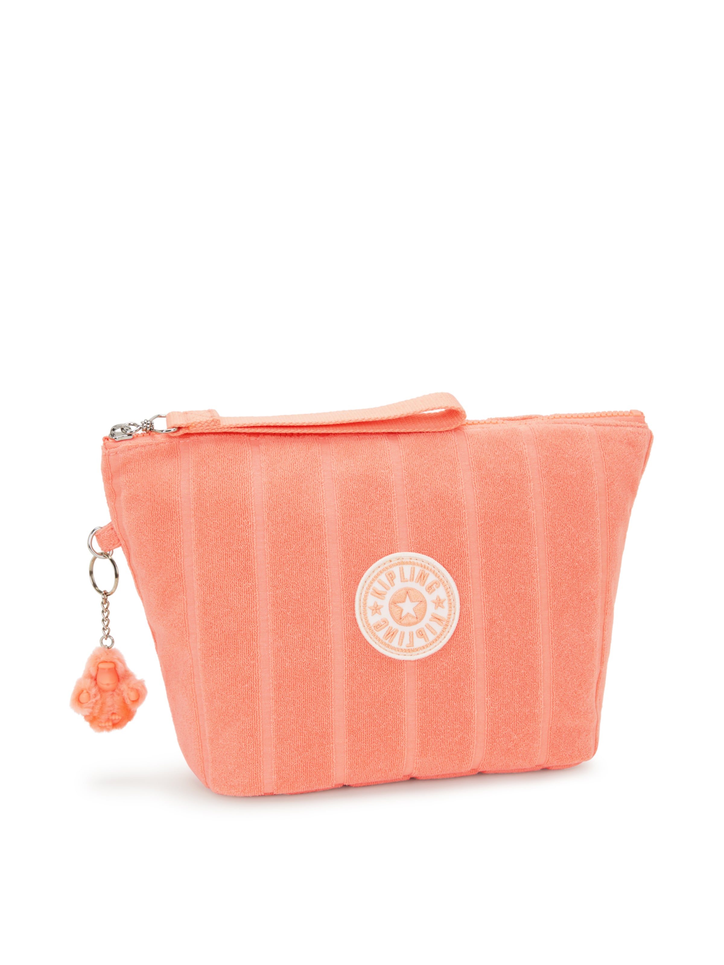 KIPLING - Bolsa de maquillaje 'Naomi' en naranja