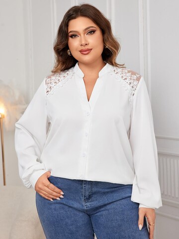 Yesfashion Bluse‌‌‌‌‌ in Weiß