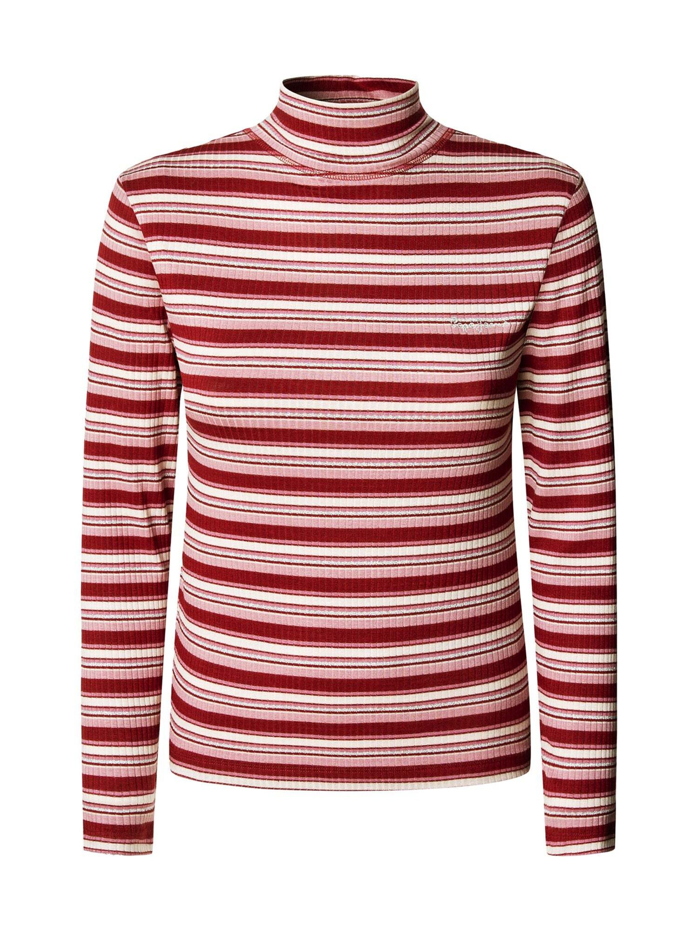 Pepe Jeans Shirt 'Berona' in Pink: front