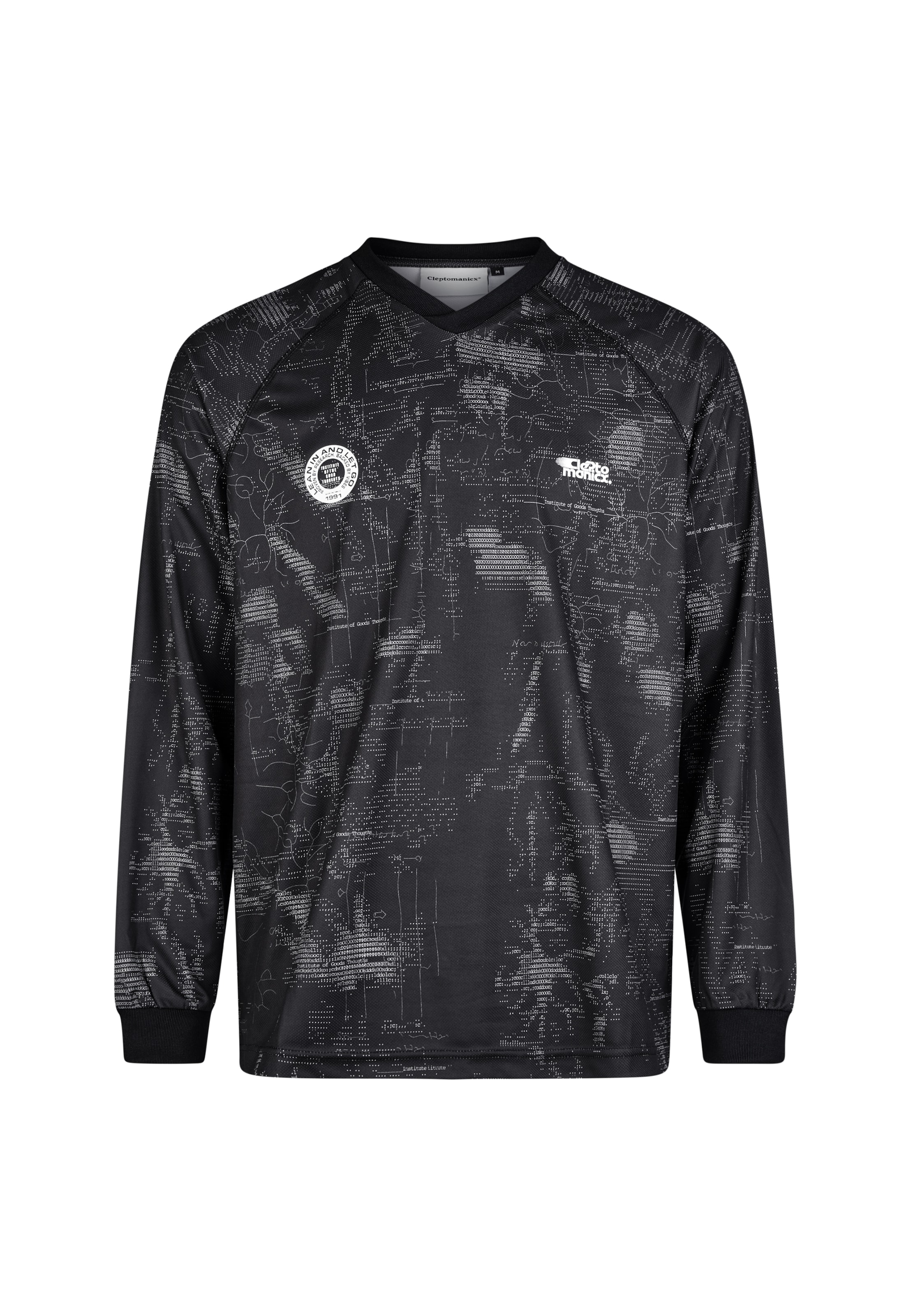 Cleptomanicx T-Shirt in Grau: Vorderseite