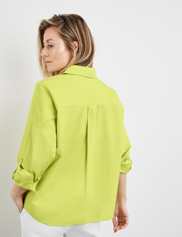 GERRY WEBER - Blusa em verde