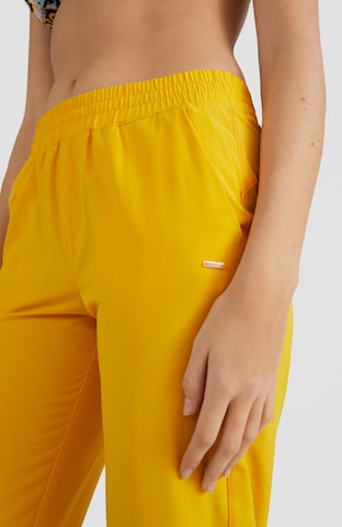 O'NEILL Regular Workout Pants 'Hybrid' in Yellow